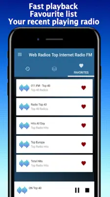 AM FM Radio App For Android android App screenshot 2